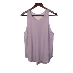 Lululemon Sculpt Tank in Pink.